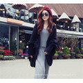 Fashion Style Plus Size Bat Sleeve Knitted Wool Cardigan (66180)